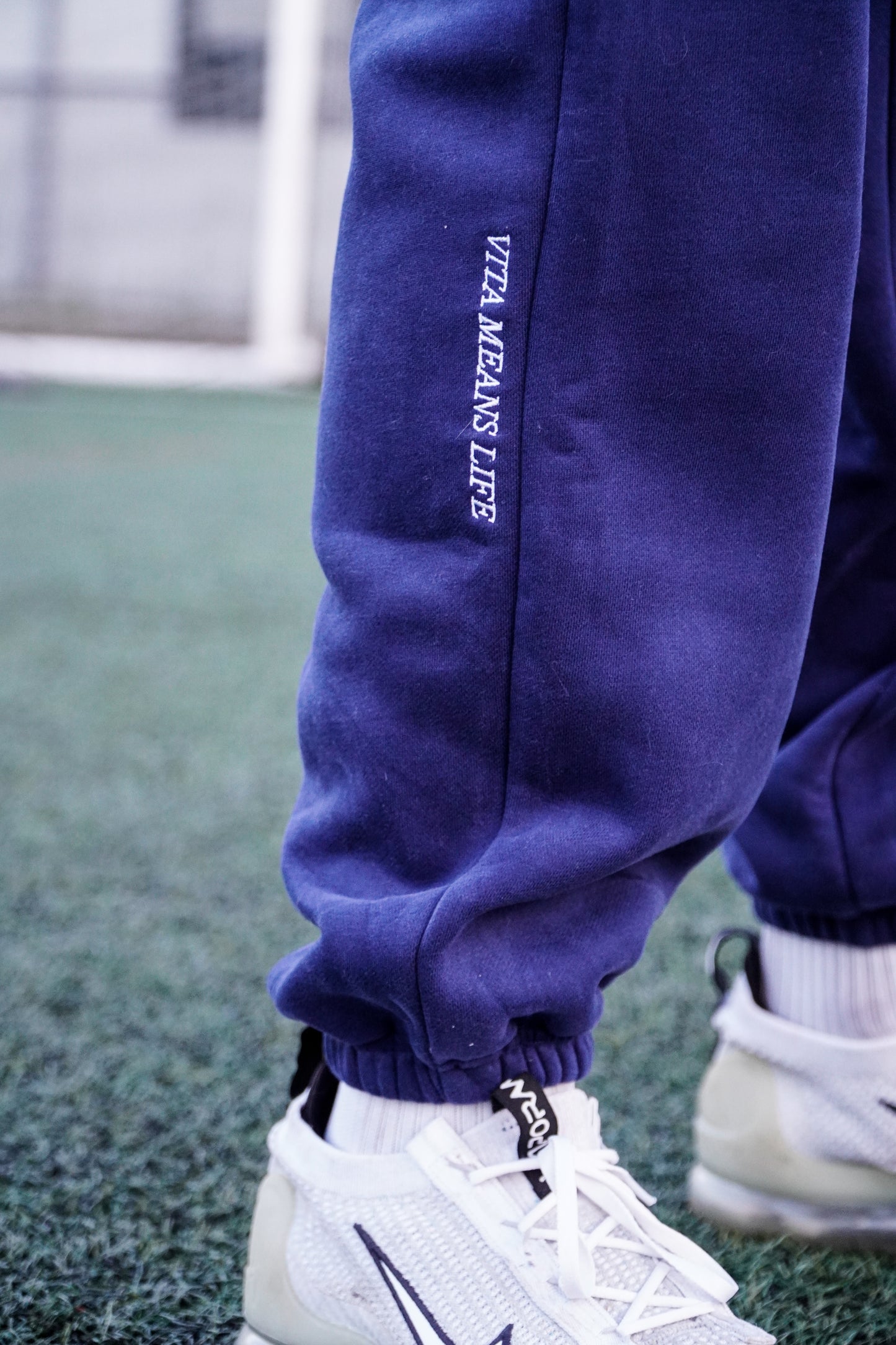 Vita Football Leisure tracksuit Bottoms - Blue
