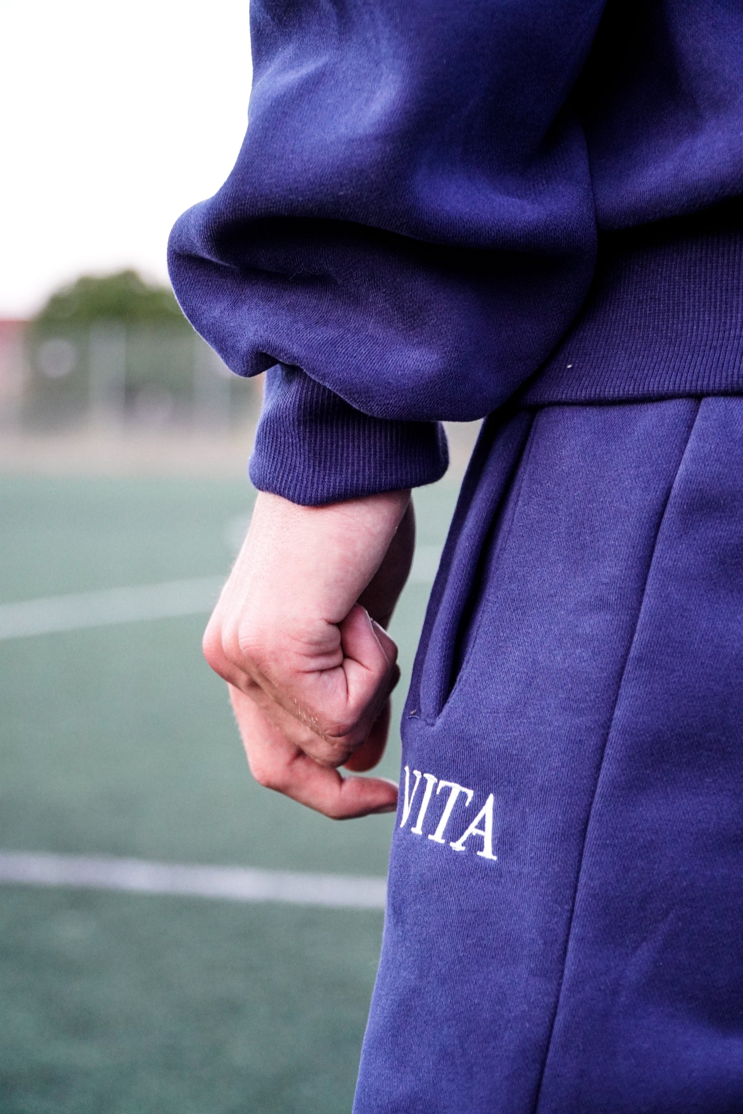 Vita Football Leisure tracksuit Bottoms - Blue