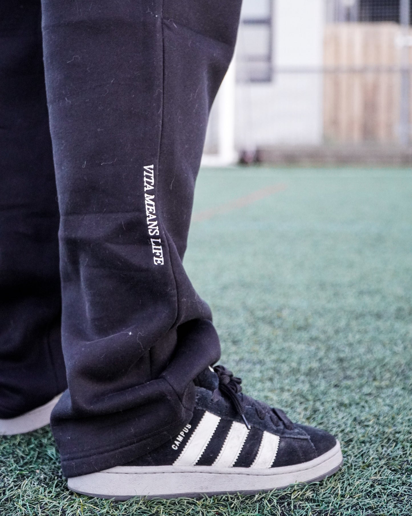 Vita Football Leisure tracksuit Bottoms - Black