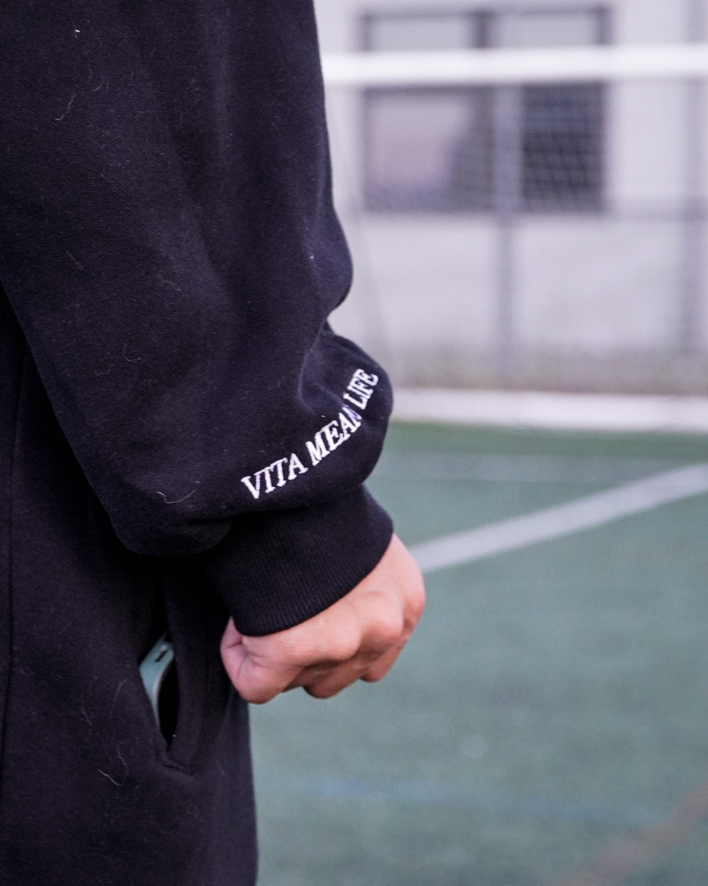 Vita Football Leisure Hoodie - Black