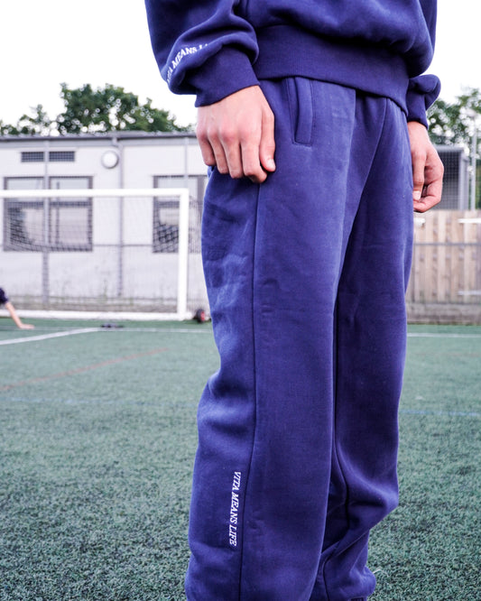 Vita Football Leisure tracksuit Bottoms - Blue